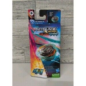 BEYBLADE BURST  Zeal Nyddhog N8 QUAD STRIKE TOP 4 in 1 Toy Hasbro sealed 2023